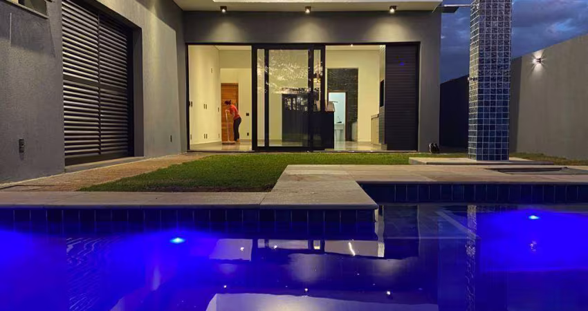 Casa TERREA com 3 suítes à venda, 200 m² por R$ 1.700.000 - Cyrela Landscape II (Residencial Vitória) - Uberaba/MG