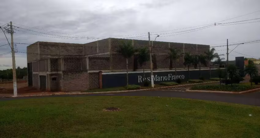 Galpão para alugar, 1000 m² por r$ 32.000,00/mês - residencial mário de almeida franco - uberaba/mg