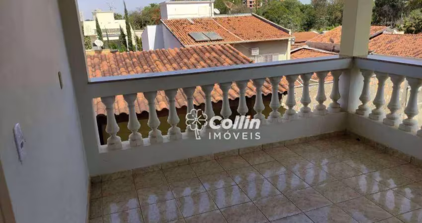 Casa com 4 dormitórios para alugar, 250 m² por R$ 2.700,00/mês - Vila Olímpica - Uberaba/MG