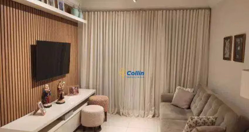 Apartamento com 3 dormitórios à venda, 107 m² por R$ 700.000,00 - Santa Maria - Uberaba/MG