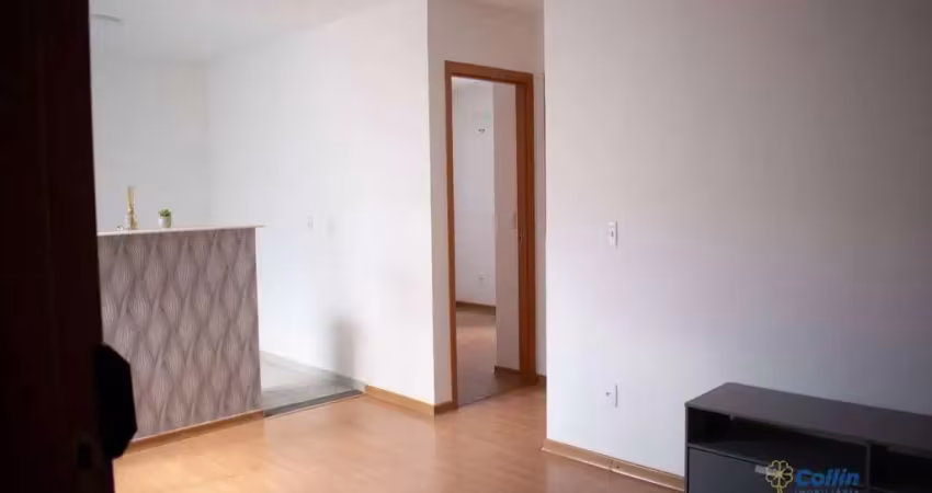Apartamento com 2 dormitórios à venda, 50 m² por R$ 136.000,00 - Recreio dos Bandeirantes - Uberaba/MG