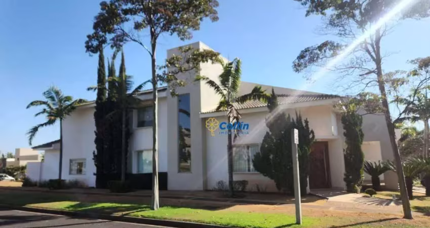 Casa com 4 dormitórios, 517 m² - venda por r$ 4.000.000,00 ou aluguel por r$ 15.000,01/mês - flamboyant residencial park - uberaba/mg