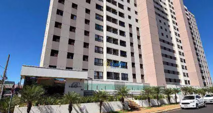 Apartamento com 2 dormitórios à venda, 54 m² por r$ 420.000,00 - santa maria - uberaba/mg