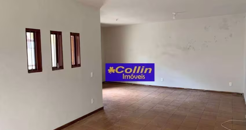 Casa com 6 dormitórios para alugar, 459 m² por r$ 4.600,00/mês - centro - uberaba/mg