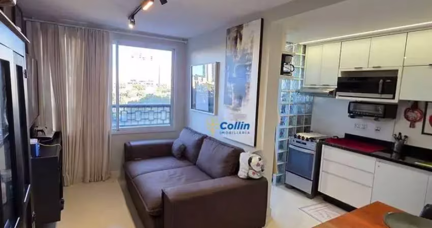 Apartamento com 2 dormitórios à venda, 53 m² por r$ 399.000 - jardim do lago - uberaba/mg