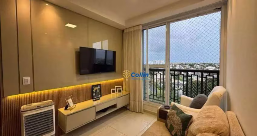 Apartamento com 2 dormitórios à venda, 53 m² por r$ 450.000,00 - jardim do lago - uberaba/mg
