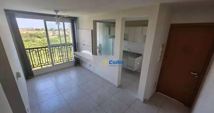 Apartamento com 2 dormitórios à venda, 53 m² por r$ 440.000,00 - jardim do lago - uberaba/mg