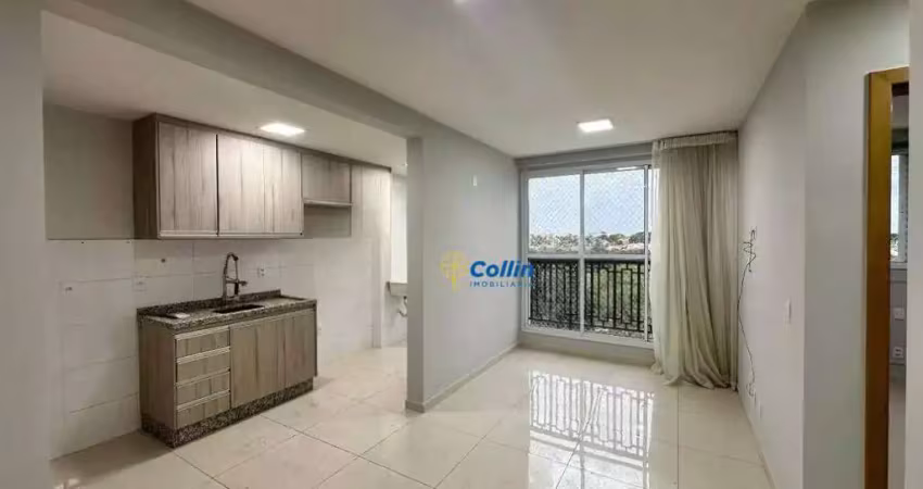 Apartamento com 2 dormitórios à venda, 53 m² por r$ 400.000,00 - jardim do lago - uberaba/mg