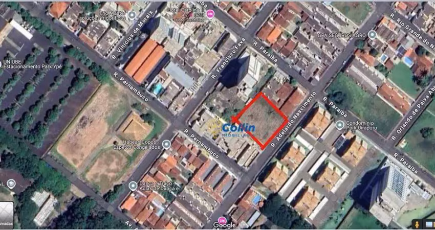 Terreno à venda, 1600 m² por r$ 1.600.000,00 - universitário - uberaba/mg