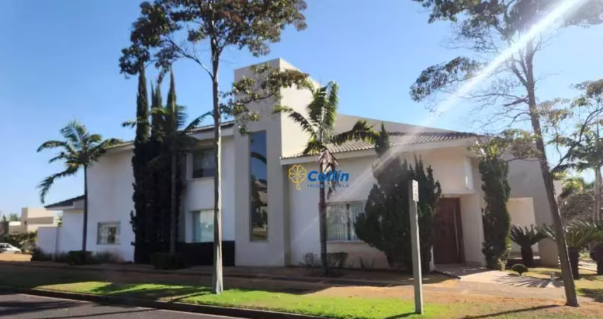 Casa com 4 dormitórios, 517 m² - venda por r$ 4.000.000,00 ou aluguel por r$ 15.000,01/mês - flamboyant residencial park - uberaba/mg