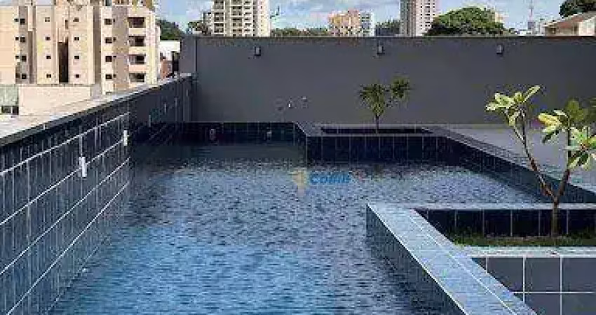 Apartamento com 2 dormitórios à venda, 70 m² por r$ 520.000,00 - são sebastião - uberaba/mg