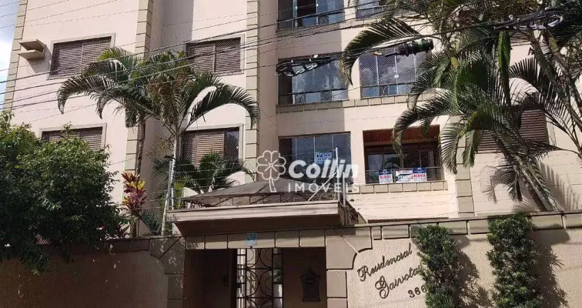 Apartamento à venda, 180 m² por r$ 430.000,00 - mercês - uberaba/mg