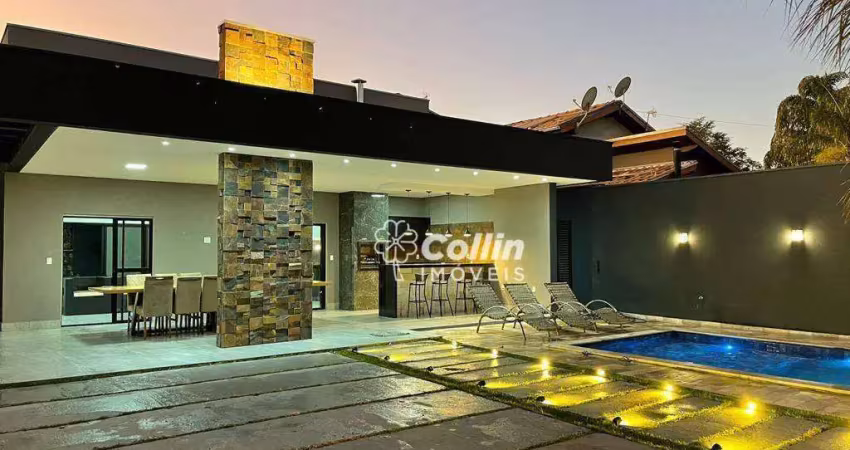 Casa à venda, 200 m² por r$ 1.680.000,00 - residencial morada fronteira - rifaina/sp