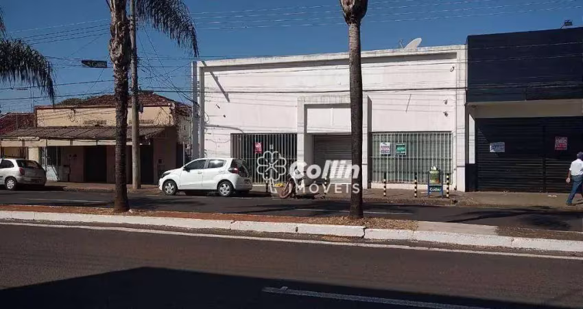 Galpão para alugar, 750 m² por r$ 12.000,00/mês - são benedito - uberaba/mg