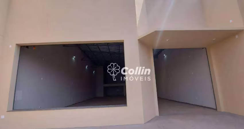 Galpão para alugar, 400 m² por r$ 8.100,00/mês - parque das américas - uberaba/mg