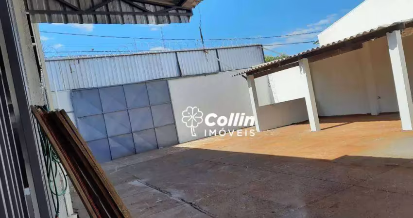 Galpão para alugar, 340 m² por r$ 3.500,00/mês - jardim elza amuí i - uberaba/mg