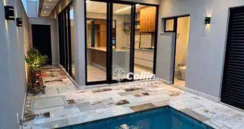Casa com 3 dormitórios à venda, 178 m² por r$ 1.600.000,00 - estância dos ipês - uberaba/mg