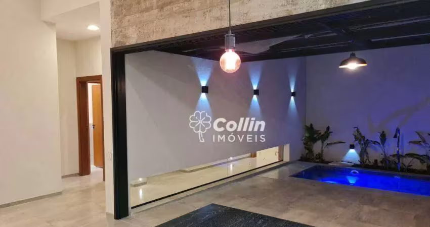 Casa com 3 dormitórios à venda, 171 m² por r$ 1.400.000,00 - estância dos ipês - uberaba/mg