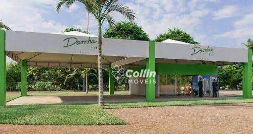 Terreno à venda, 500 m² por r$ 550.000,00 - damha fit - uberaba/mg
