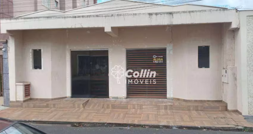 Galpão para alugar, 300 m² por r$ 4.296,00/mês - centro - uberaba/mg