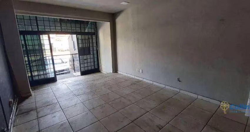 Loja para alugar, 50 m² por r$ 1.500,00/mês - leblon - uberaba/mg