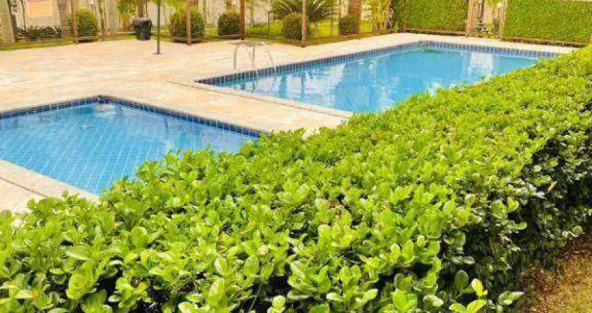 Apartamento com 2 dormitórios à venda, 49 m² por r$ 250.000,00 - mercês - uberaba/mg