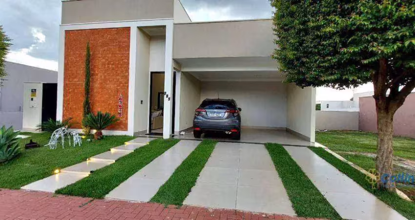 Casa com 3 suítes à venda, 179 m² por r$ 1.800.000 - estância dos ipês - uberaba/mg