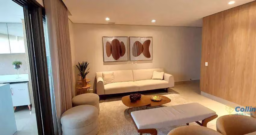 Apartamento com 2 dormitórios à venda, 135 m² por r$ 870.000,00 - santa maria - uberaba/mg