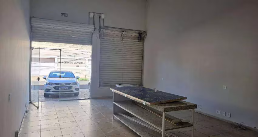 Ponto para alugar, 158 m² por r$ 4.500,00/mês - nossa senhora da abadia - uberaba/mg