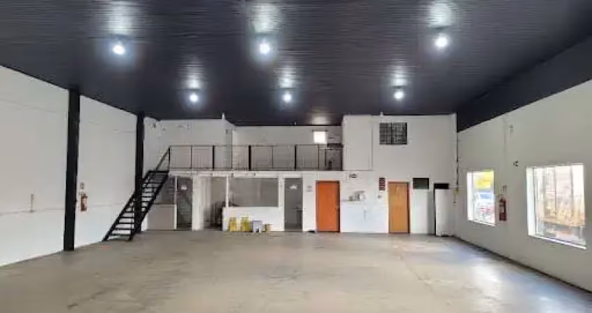 Galpão para alugar, 324 m² por r$ 6.000,00/mês - parque são geraldo - uberaba/mg