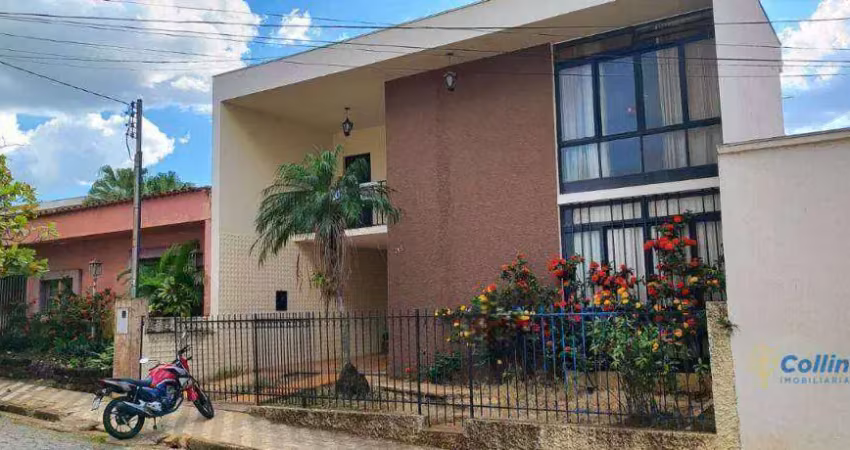 Casa à venda, 324 m² por r$ 800.000,00 - jardim alexandre campos - uberaba/mg