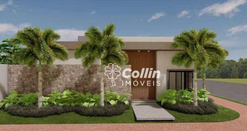 Casa com 3 dormitórios à venda, 219 m² por r$ 1.800.000,00 - estância dos ipês - uberaba/mg