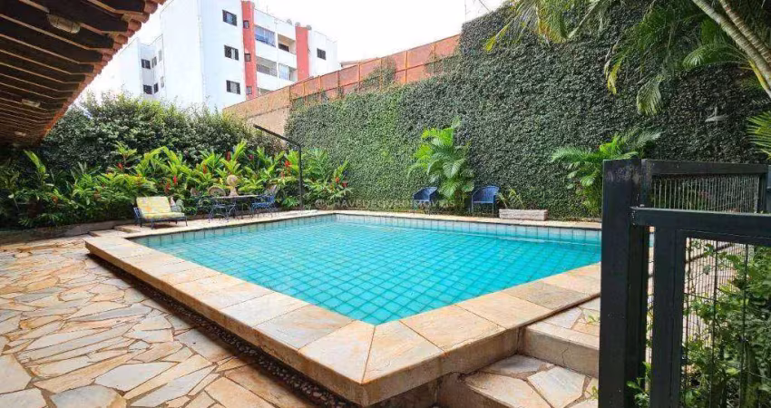 Casa com 5 suítes à venda, 275 m² por r$ 1.800.000 - quinta boa esperança - uberaba/mg