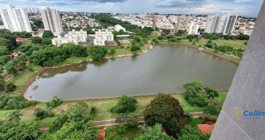 Seu novo lar espera por você no residencial sunset! apartamento com 2 dormitórios à venda, 54 m² por r$ 350.000 - parque do mirante - uberaba/mg