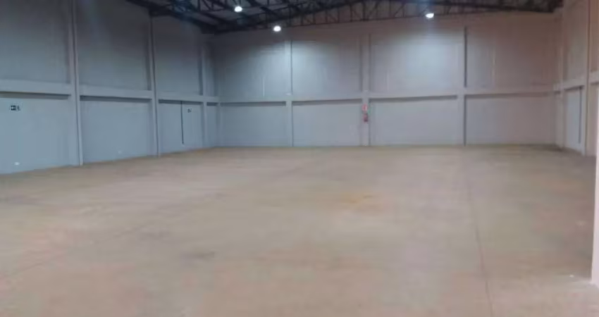 Galpão para alugar, 500 m² por r$ 7.500,00/mês - conjunto manoel mendes - uberaba/mg