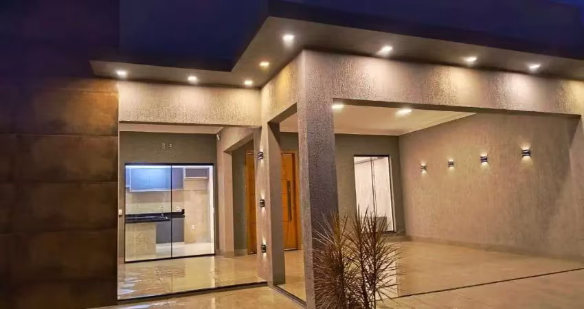 Casa com 3 dormitórios sendo uma suíte  à venda, 160 m² por r$ 780.000 - conjunto margarida rosa de azevedo - uberaba/mg