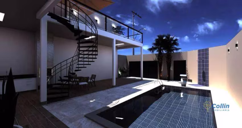 Casa à venda, 180 m² por r$ 980.000,00 - parque das laranjeiras - uberaba/mg