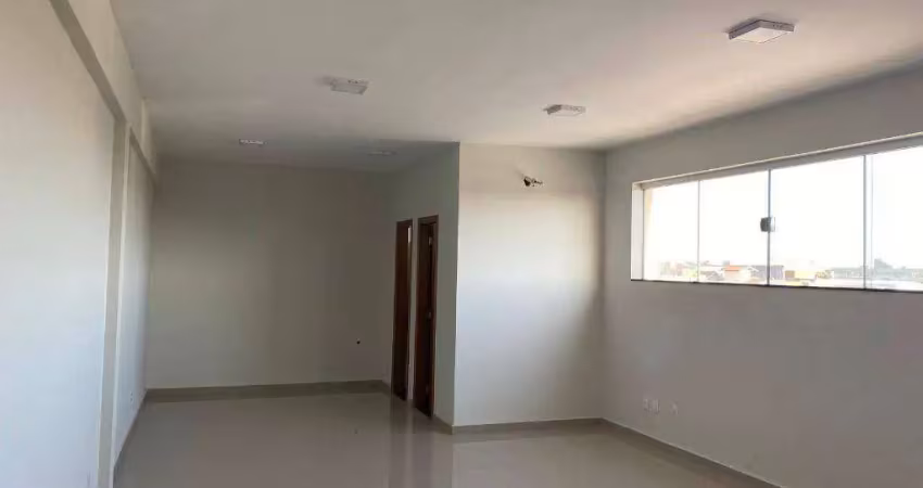 Sala para alugar, 50 m² por r$ 2.200/mês - são benedito - uberaba/mg