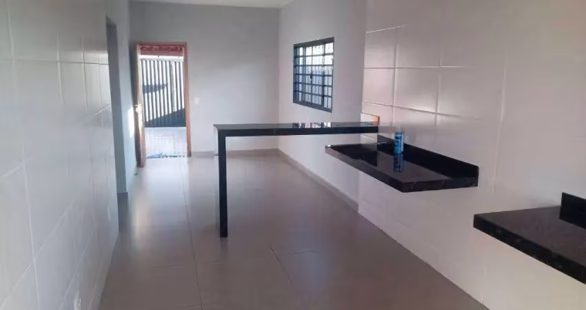 Casa com 2 dormitórios sendo uma suíte  à venda, 108 m² por r$ 290.000 - loteamento antônio caiado - uberaba/mg