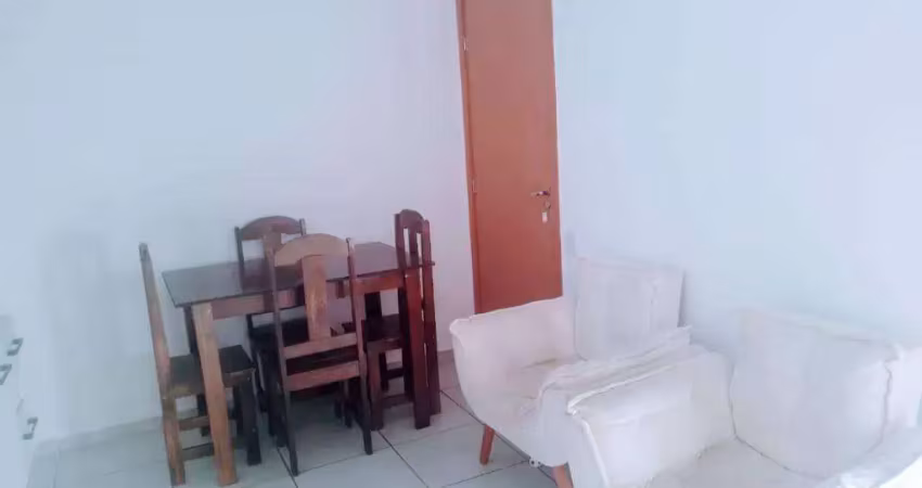 Apartamento mobiliado para alugar, 49 m² por r$ 2.500/mês - parque dos buritis - uberaba/mg
