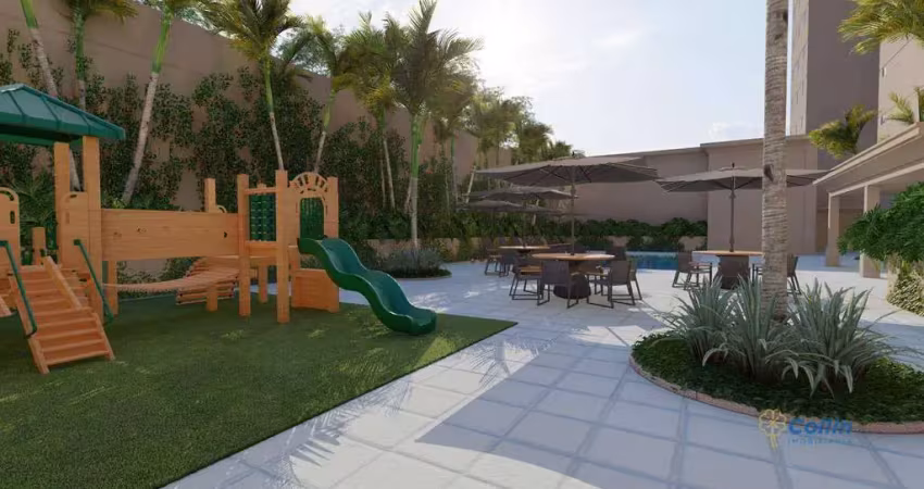 Apartamento com 2 dormitórios à venda, 53 m² por r$ 430.000,00 - jardim do lago - uberaba/mg