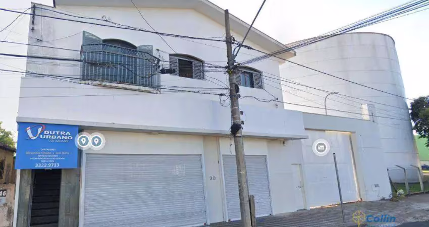 Galpão para alugar, 597 m² por r$ 17.500,00/mês - abadia - uberaba/mg