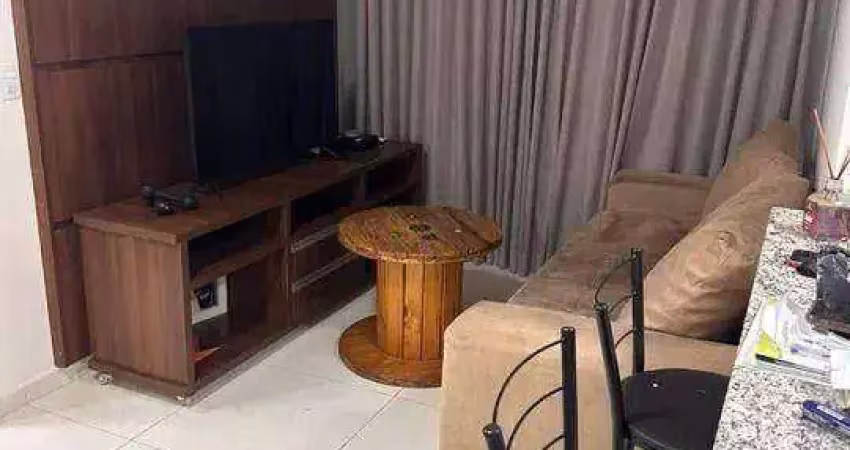 Apartamento com 2 quartos à venda na Avenida Claricinda Alves de Rezende, Jardim do Lago, Uberaba