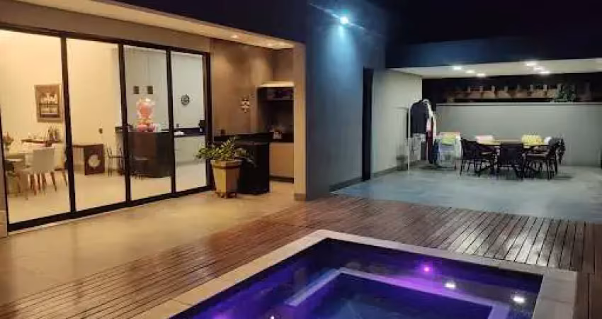 Casa com 4 dormitórios à venda, 276 m² por r$ 2.650.000,00 - flamboyant residencial park - uberaba/mg
