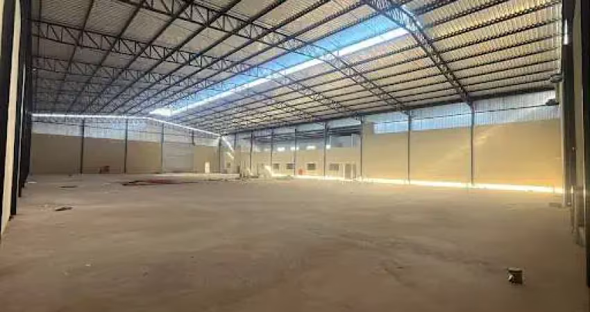 Galpão para alugar, 2000 m² - parque das américas - uberaba/mg
