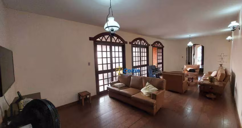 Casa com 3 dormitórios à venda, 272 m² por r$ 1.200.000,00 - são sebastião - uberaba/mg