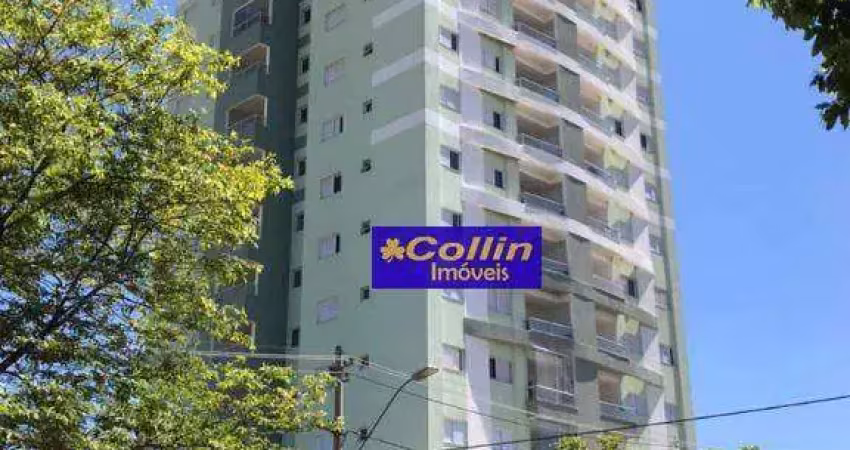 Apartamento com 3 dormitórios à venda, 90 m² - quinta boa esperança - uberaba/mg