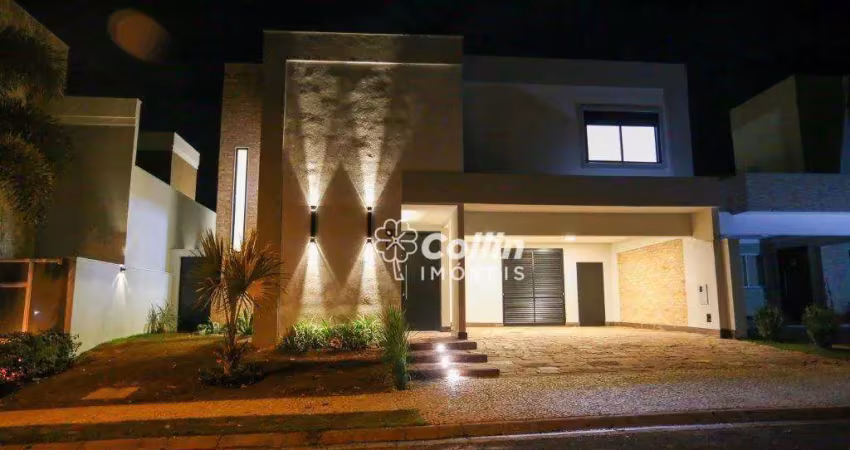 Casa à venda, 316 m² por r$ 2.500.000,00 - flamboyant residencial park - uberaba/mg