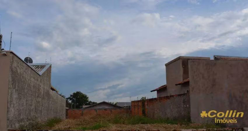 Terreno à venda, 250 m² por r$ 190.000,00 - jardim nenê gomes - uberaba/mg