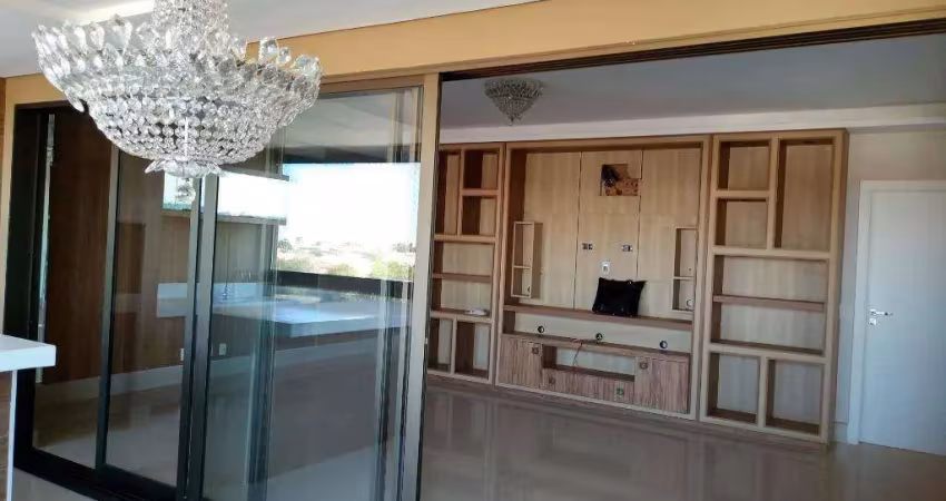 Apartamento com 3 dormitórios à venda, 135 m² por r$ 1.200.000,00 - santa maria - uberaba/mg